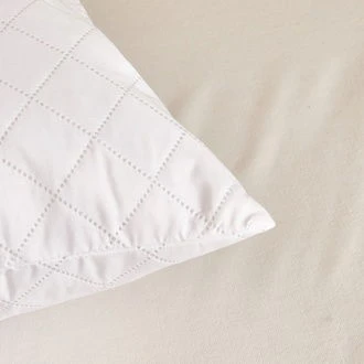 Soft Nando Yastık Alezi - Beyaz - 50x70 cm - Resim 3