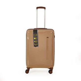 PP Orta Boy Valiz - Vizon - 68x37x27 cm ürün görseli 1