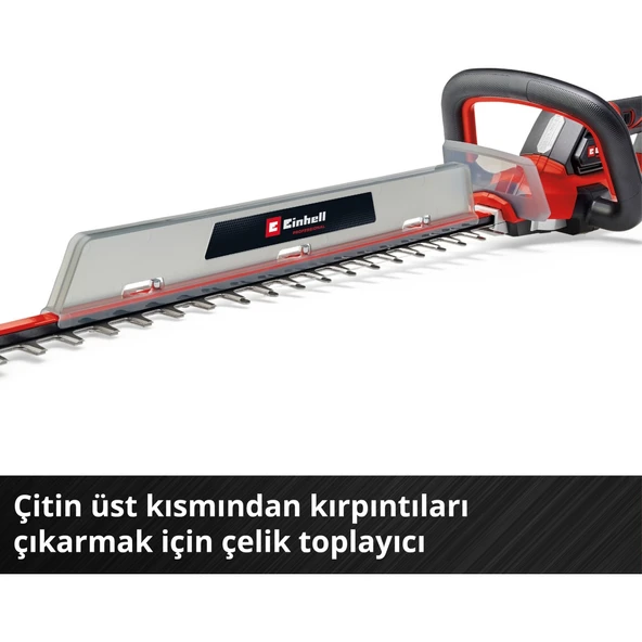GP-CH 18/61 Li BL - Solo, Akülü Çit Budama - Resim 4