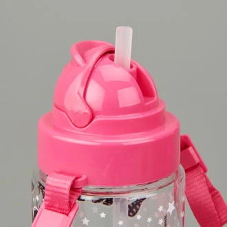 Leya Kız Çocuk Matara ve Beslenme Kutusu Seti - Pembe - 1 lt + 500 ml - 3