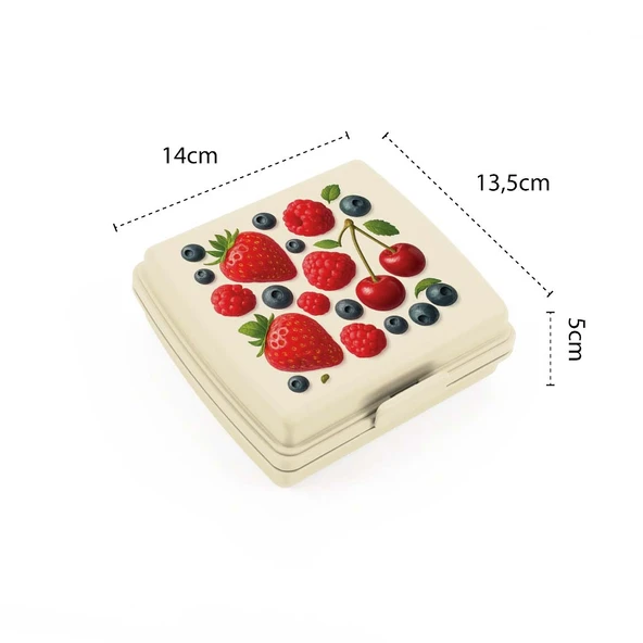 Çift Bölmeli Beslenme Kabı - 5