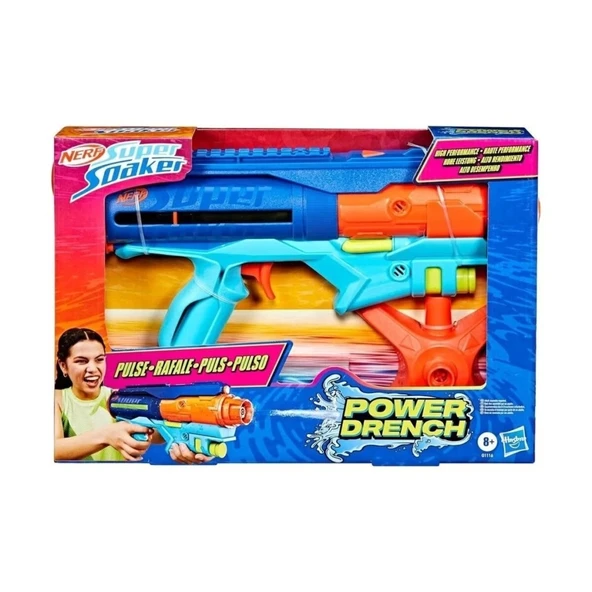 Eğitici Çocuk G1116 Nerf Super Soaker Power Drench - 4