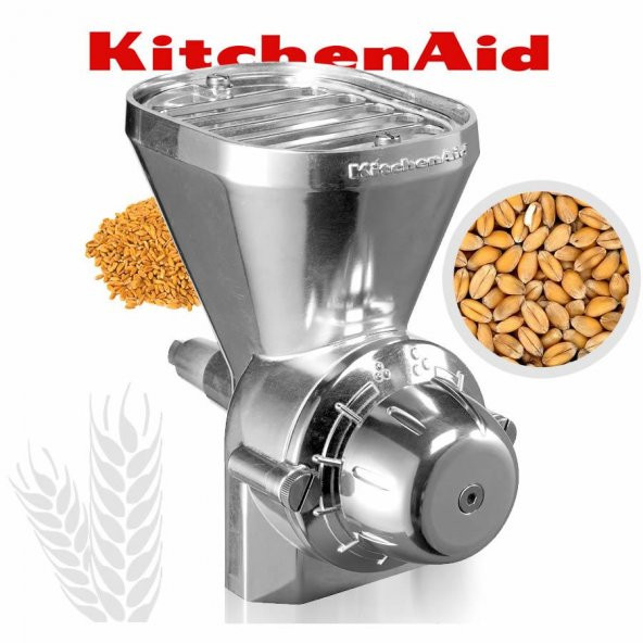 KitchenAid 5KGM Tane Değirmeni Aksesuarı - 6