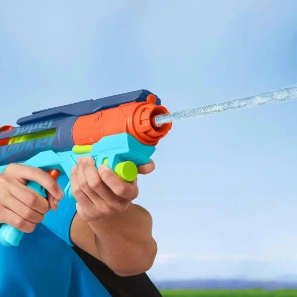 Eğitici Çocuk G1116 Nerf Super Soaker Power Drench - 3