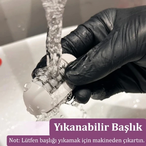 Profesyonel 2 Başlıklı Epilasyon Aleti - 2