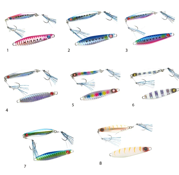 EX 976 JACK EYE SHOT SLOW SLIM 40 GR NO4 ürün görseli