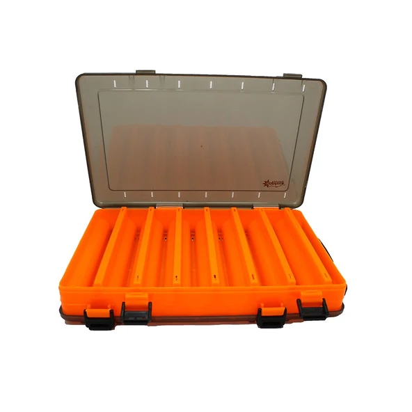 KUTU 7219 SUNİ BALIK İÇİN 14GÖZLÜ 27X17CM ORG ürün görseli 1