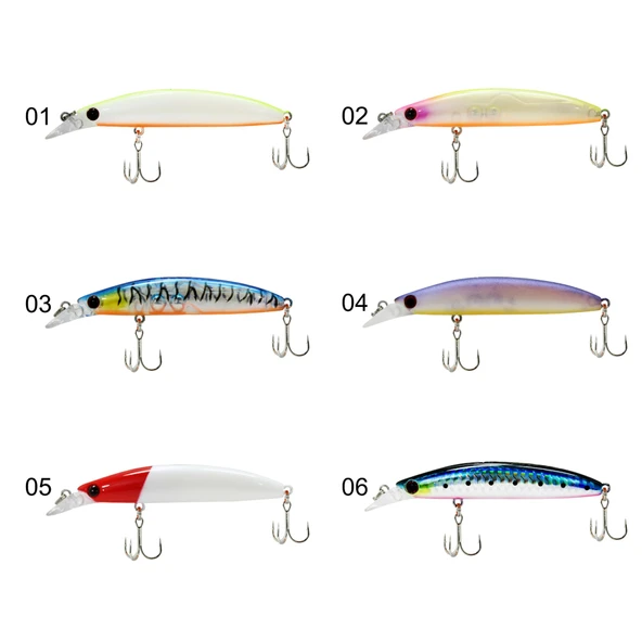 3440 BOMBLE BEE 80 MM FLOATING 12 GR RENK  01 - 1