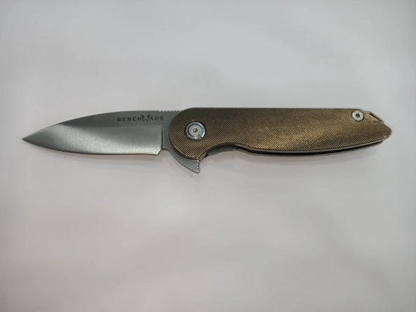 BENCHMADE SARI ÇK ürün görseli