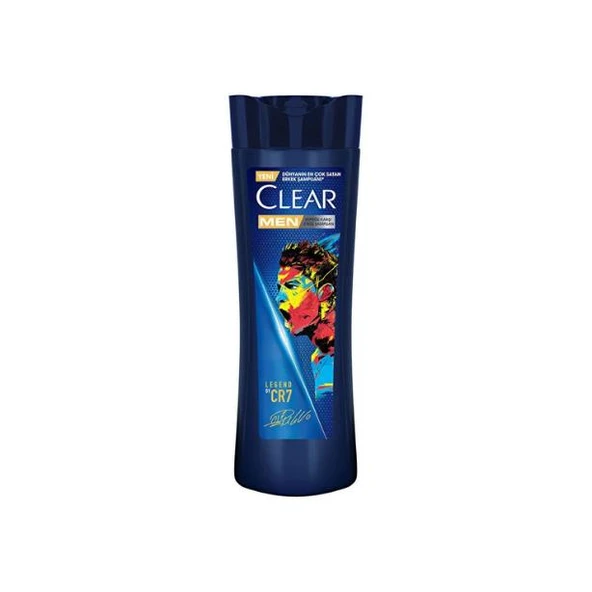 Clear Men Legend By CR7 Şampuan 350 Ml - 1