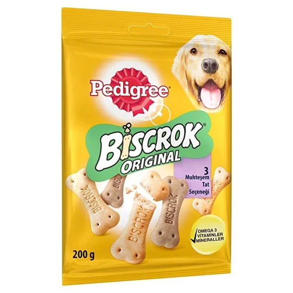 Pedigree Biscrock Köpek Ödül Maması 200gr - 2