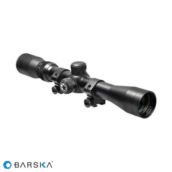 BARSKA PLINKER-22,3- 9X32,30/30 Zoomlu Tüfek Dürbün - Resim 2