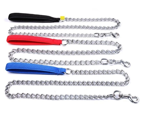 Yumuşak Saplı Gezdirme Zincir El Tasma 3 mm 120 cm ürün görseli