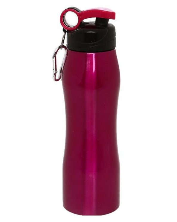Mikro 750 ml Çelik Matara Pembe
