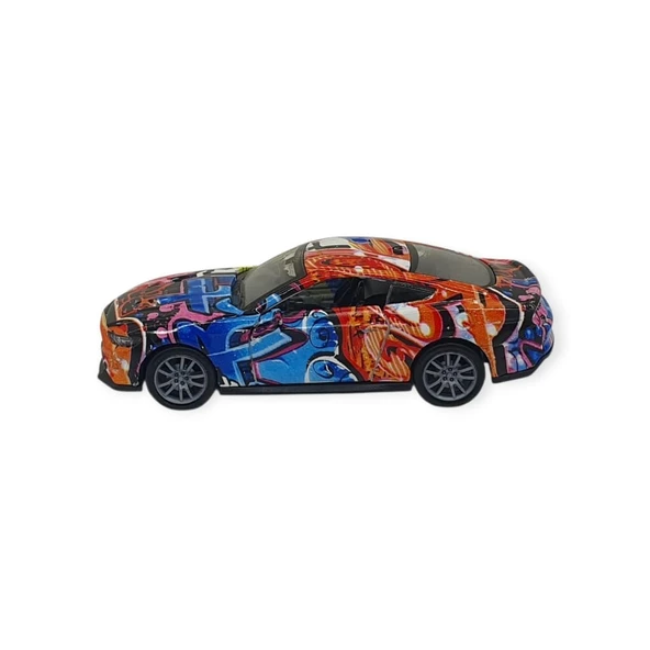 Çek Bırak Grafity Araba Metal -K174C1 - Kırmızı - Resim 2