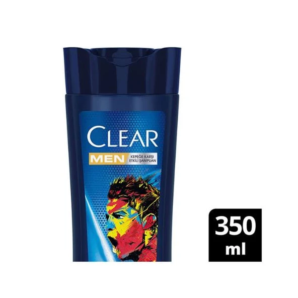 Clear Men Legend By CR7 Şampuan 350 Ml - 2