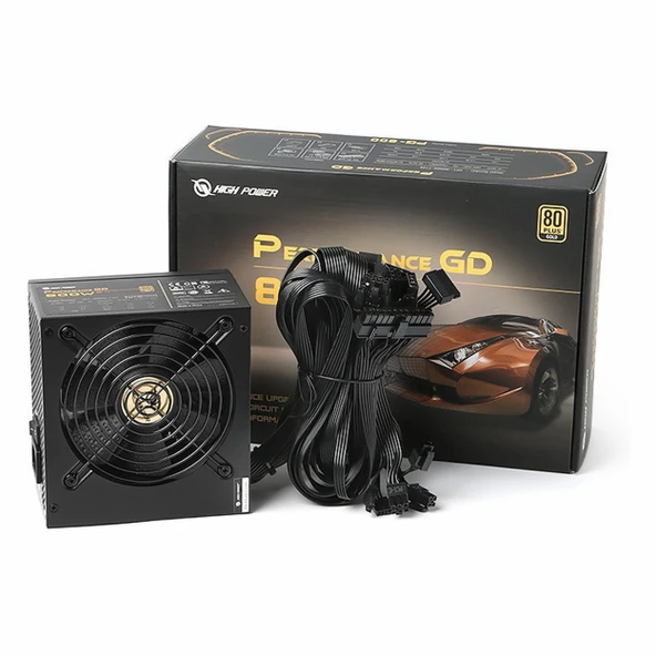 High Power Performance GD 800W 80+ Altın Güç Kaynağı ürün görseli 1