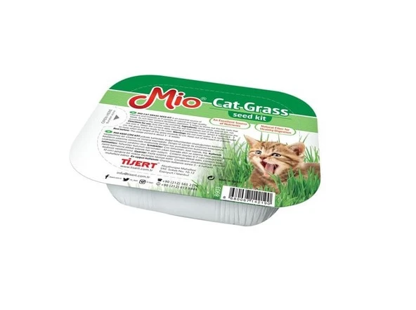 Mio Cat Grass Kedi Çimi - Resim 2