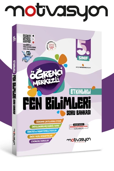 Motivasyon 5. Sınıf Fen Bilimleri Etkinlikli Tematik Fasikül Soru Bankası - Resim 2