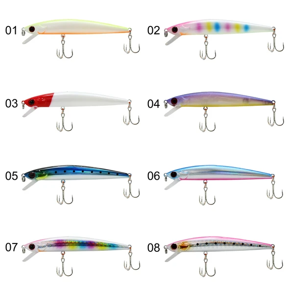 3442 PELA 80MM FLOATING KURŞUN ARKA 6GR RENK 04 ürün görseli