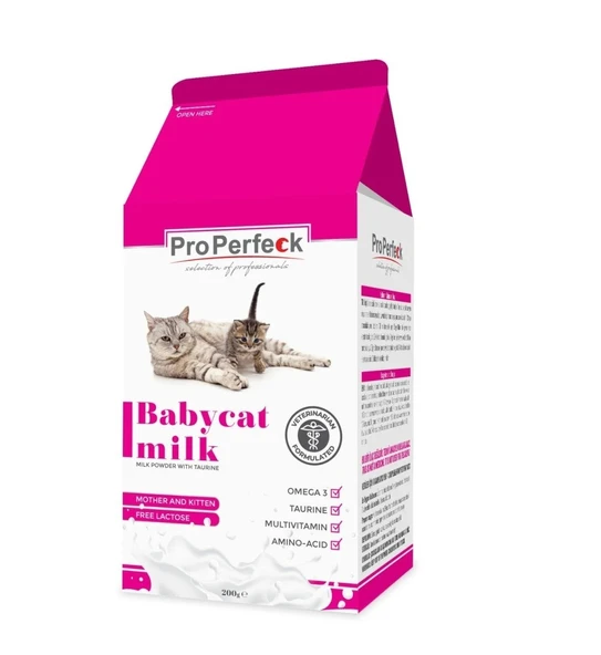 PRO PERFECK KEDİ SÜT TOZU 200 GR - 2