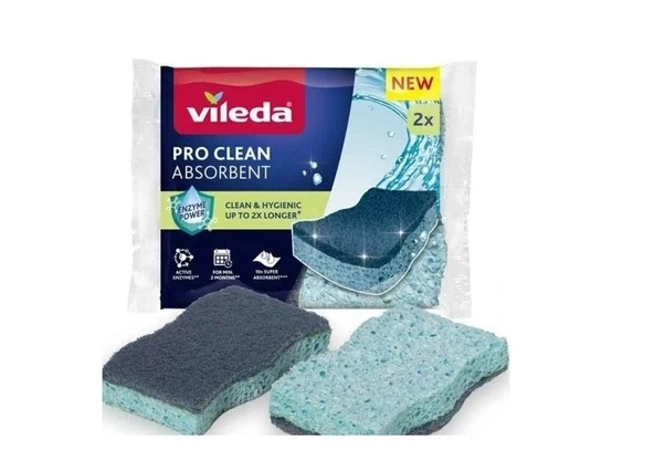 VİLEDA PRO CLEAN ABSORBENT 2Lİ SÜNGER ürün görseli 1