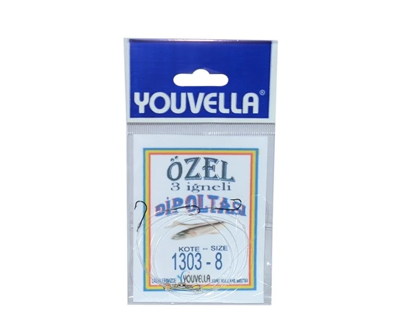 YEMLİ TAKIM 3 İĞNELİ 1303 NO 8 ürün görseli 1