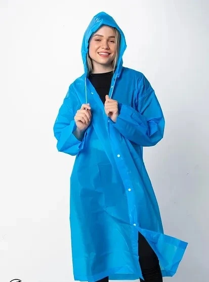 CNG YAĞMURLUK MAVİ STANDART BEDEN