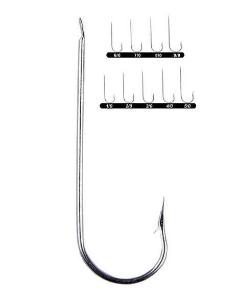 1309 (1250) YOUVELLA 100 LÜ KUTU GALVANIZ NO1/0 ürün görseli 1