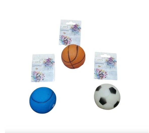 Öten Top Oyuncak 7 cm ürün görseli 1