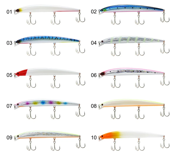 3436 DAITONA 125 MM FLOATING 14 GR RENK  03 ürün görseli