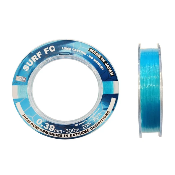 ASSO SURF FC COATED COPOLYMER 300MT BLUE 0,28 MM ürün görseli 1
