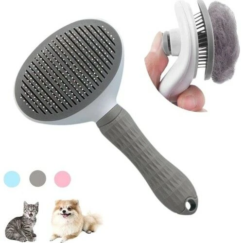 Lüks Basmalı Tarak Kedi Ve Köpek - 2