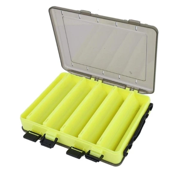 KUTU 7218 SUNİ BALIK İÇİN 10GÖZLÜ 20X15CM YEL ürün görseli 1