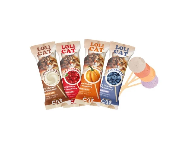 EuroGold Cat LoliCat FD Kedi Ödülü Karışık 1,5 Gr