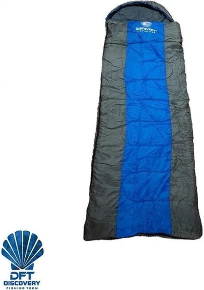 S. DFT Düz-Başlık 190+30x75cm Gri 0°Uyku Tulumu - Resim 2