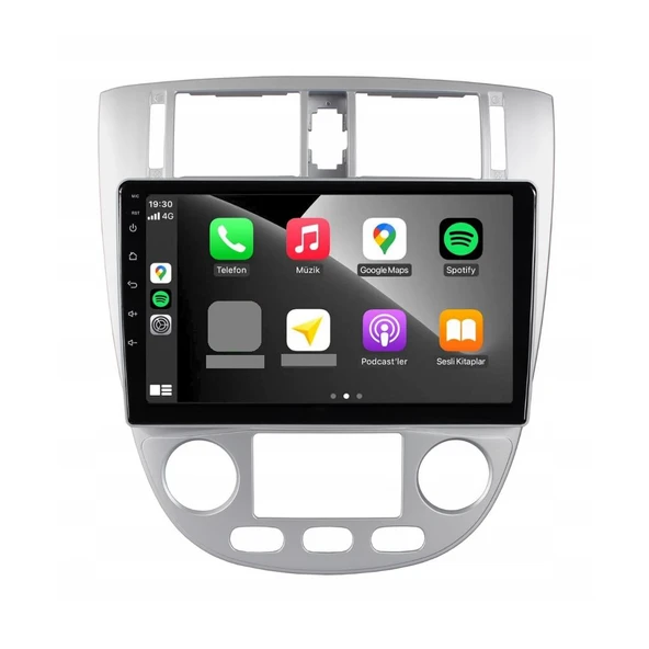 Chevrolet Lacetti Dijital Klima Android Multimedya Sistemi 4-64 Cadence (2004-2008) - Resim 3