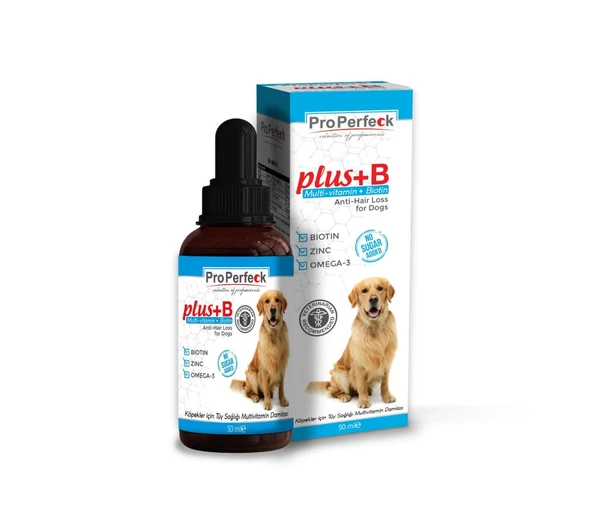Pro Perfeck Plus B Köpekler Için Tüy Sağlığı Damlası 50 ML ürün görseli