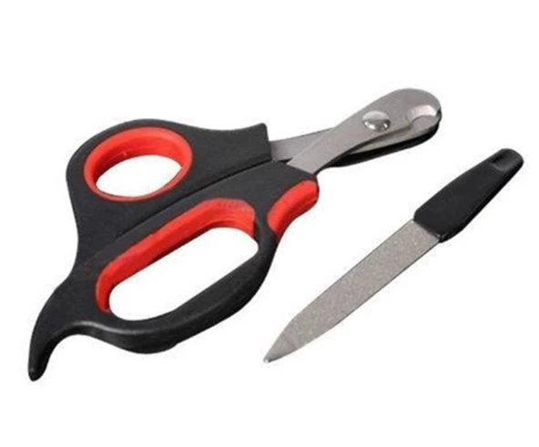 KEDİ KÖPEK TÖRPÜLÜ TIRNAK MAKASI