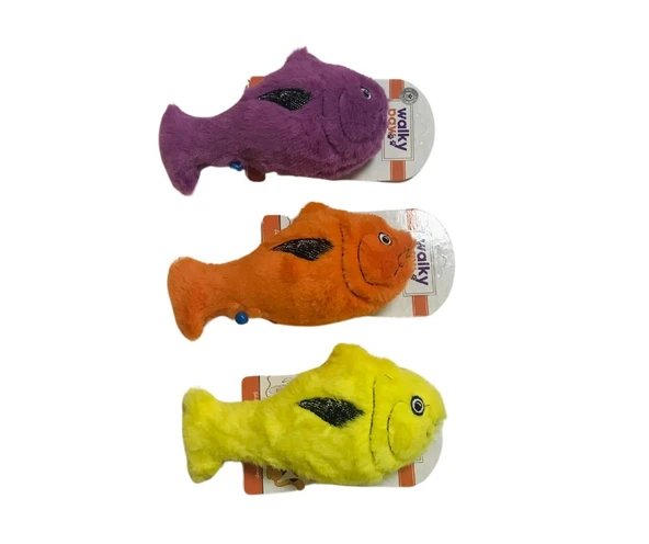 Kedi Köpek Balık Oyuncak ürün görseli 1