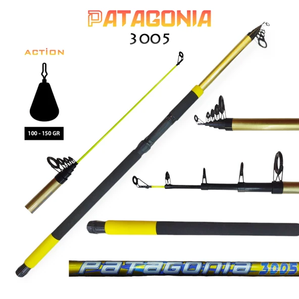 OSKAR  Patagonia Olta Kamışı 360cm 100-150g ürün görseli 1