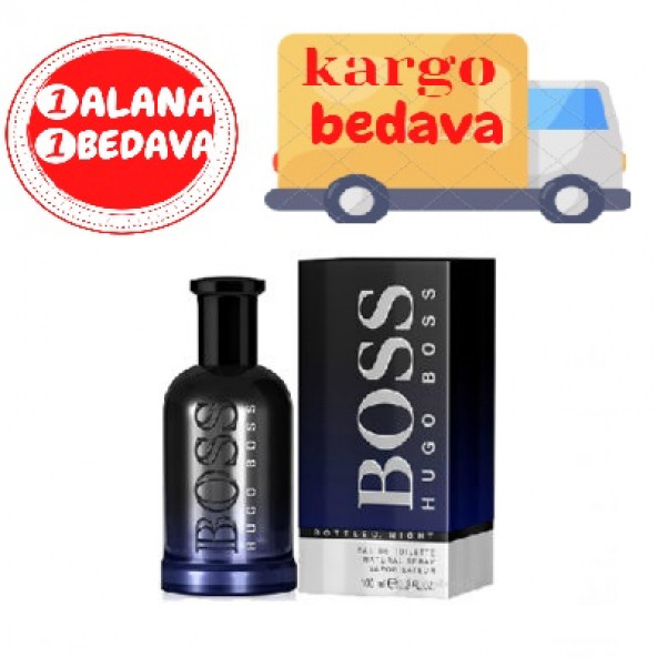 Hugo Boss Bottled Night EDT 100 ml Erkek Parfüm
