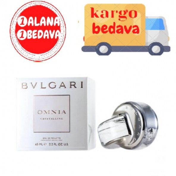 Perfume omnia crystalline sales edp 65 ml bvlgari