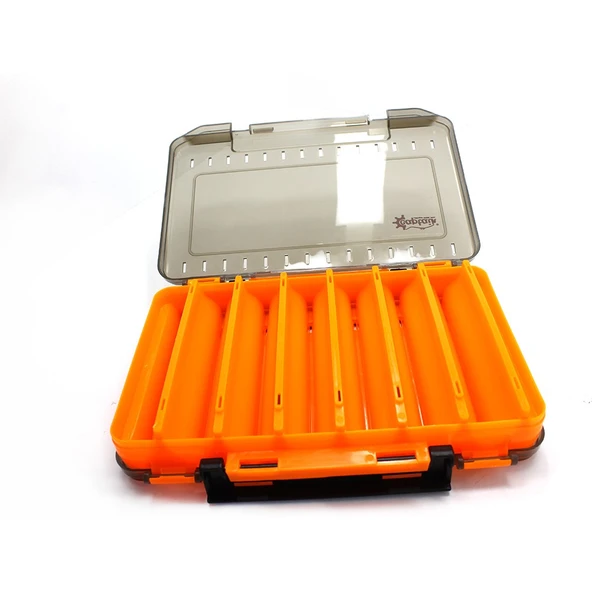 KUTU 7222 SUNİ BALIK İÇİN 14GÖZLÜ 19X11CM GRN ürün görseli 1