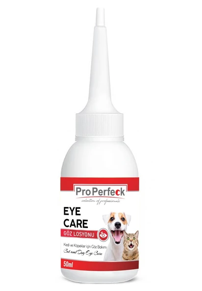 PRO PERFECK Kedi Ve Köpek Göz Temizleme Losyonu 50 ML ürün görseli 1