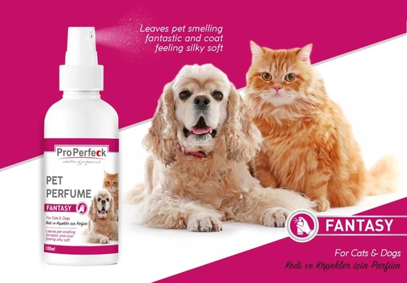 PRO PERFECK KEDİ VE KÖPEK FANTASY PARFÜM 100 ML - 4