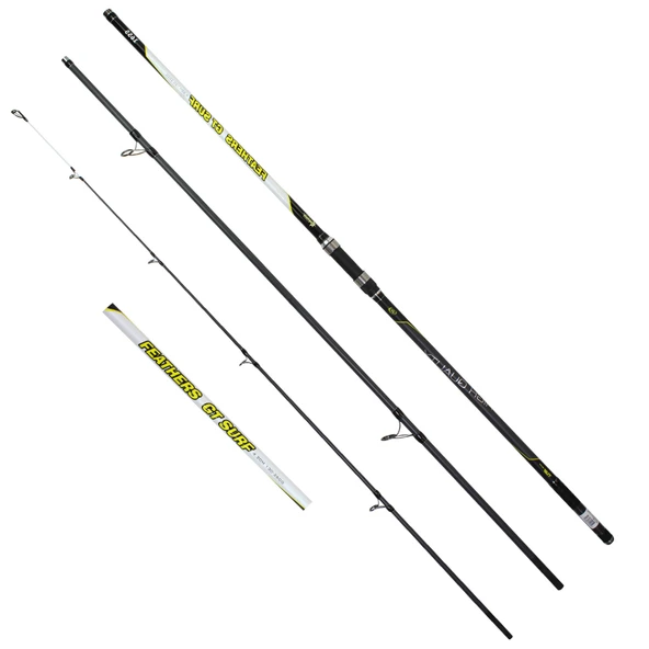 1655 CAPTAİN FEATHERS 3PARÇA KAMIŞ 420CM 130-260GR