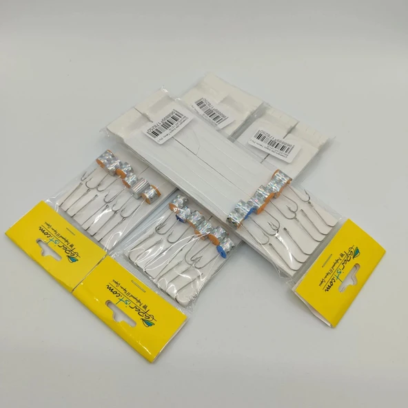 ÇAPARİST 3 LÜ MANTARLI 2 Lİ BEYAZ İĞNE ÇİNEKOP 3 LÜ TAKIM