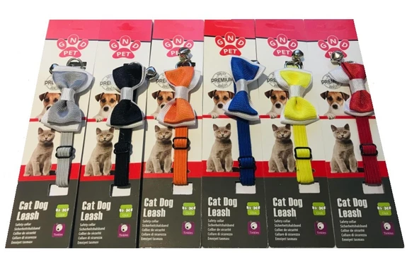 Papyon Tasarımlı Kedi Köpek Tasması ürün görseli