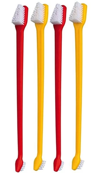 4'Lü Evcil Hayvan Diş Fırçası